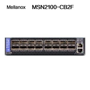 Mellanox MSN2100-CB2f Nvidia Spectrum 1u سوئیچ با عملکرد استایل و نرخ انتقال 100GB
