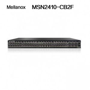 سوئیچ اترنت باز 1U با سرعت 25 گیگابیت بر ثانیه / 100 گیگابیت بر ثانیه مبتنی بر Nvidia Spectrum با Nvidia Onyx MLNX-OS MSN2410-CB2f 43.6*433.2*590.6 میلی‌متر