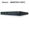 سوئیچ کامپکت و قدرتمند 100gb 1u W/Cumulus Linux MSN2700-CS2FC Nvidia Spectrum برای برنامه های کاربردی فشرده داده
