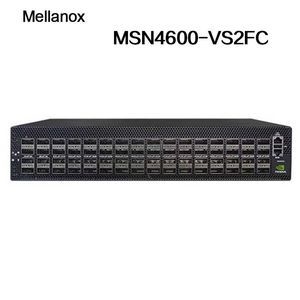 سوئیچ اترنت باز 2U با Cumulus Linux، 64 پورت QSFP56، پردازنده X86، عمق استاندارد، P2C، سرعت انتقال 5000، سرعت 100 گیگابیت