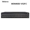 سوئیچ اترنت باز 2U با Cumulus Linux، 64 پورت QSFP56، پردازنده X86، عمق استاندارد، P2C، سرعت انتقال 5000، سرعت 100 گیگابیت