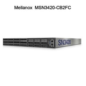 تکنولوژی Eth 48 SFP28 12 Qsfp28 پورت های Ethernet Switch MSN3420-CB2FC با سرعت انتقال 25g و 100g