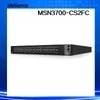 سوئیچ اترنت 100 گیگابیت Mellanox Infiniband قابل انباشته با پشتیبانی از Lacp و VLAN MSN3700-CS2FC