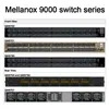 سوئیچ اترنت 100 گیگابیت Mellanox Infiniband قابل انباشته با پشتیبانی از Lacp و VLAN MSN3700-CS2FC