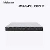تجربه انتقال داده های سریع با MSN2410-CB2FC Nvidia Spectrum 25GB / 100GB سوئیچ 5000 نرخ