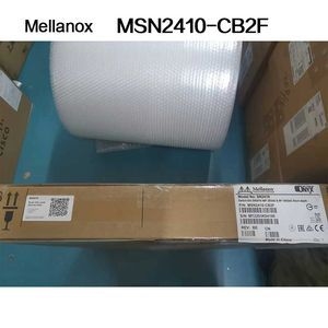 سوئیچ اترنت Mellanox MSN2410-CB2f 25gbe/100gbe 1u Open Nvidia Onyx MLNX-OS برای فناوری اترنت در ابعاد 43.6*433.2*590.6 میلی‌متر