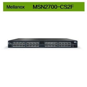 ارتقای عملکرد شبکه خود با سوئیچ Mellanox MSN2700-CS2f32، دارای 32 پورت Qsfp28، دو منبع تغذیه AC و پردازنده X86