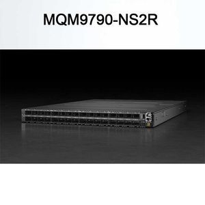 سوئیچ اینفینی‌بند Nvidia Qm9790 1u Ndr Mqm9790-Ns2r 920-9B210-00RN-0D0 با سرعت انتقال 400G و فناوری اینفینی‌بند