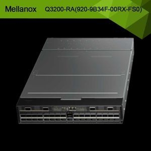 800g سرعت انتقال تکنولوژی Infiniband Quantum-3 Switch راه حل کامل از Nvidia Q3200-Ra