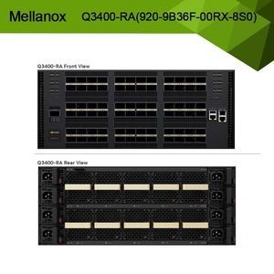 تجربه شبکه‌سازی بی‌وقفه با سوئیچ اینفینی‌بند XDR مبتنی بر Quantum-3 Q3400-RA 920-9B36F-00RX-8S0 و عملکرد LACP