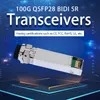 ماژول فرستنده و گیرنده نوری SFP+ با عملکرد بالا 10G Zr 1550nm ماژول SFP+ برای Mellanox
