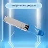 عملکرد بالا Qsfp28-100g-Lr4 100g Qsfp28 10km 1310nm Sm ماژول گیرنده دو فایبر نوری LC SFP Lr4 قیمت پایین