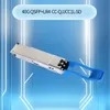 40g Qsfp Lr4 10km 1310nm ماژول گیرنده نوری دوگانه رابط LC Qsfp 40gbase SMF ماژول فیبر نوری