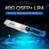 Qsfpp-40gbase-Lr4/Jnp-Qsfp-40g-Lr4/Ex-Qsfp-40ge-Lr4/Srx-Qsfp-40g-Lr4 40gbase-Lr4 Qsfp+ 1310nm 10km گیرنده