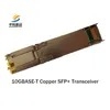 ماژول فرستنده SFP+ RJ45 با سرعت بالا برای شبکه های قابل اعتماد