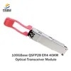 قیمت قابل مذاکره، موجودی بالا، ماژول فرستنده و گیرنده 100G QSFP28 ER4 با سرعت بالا و 40 کیلومتر برای شبکه قابل اطمینان