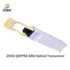 قیمت قابل مذاکره سهام ماژول فرستنده و گیرنده QSFP56 SR4 با سرعت بالا 200 گرم برای شبکه قابل اعتماد