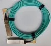 200g Qsfp56 کابل نوری فعال 26.56gbaud انتقال داده با سرعت بالا سازگار با Om3/Om4