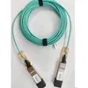 200g Qsfp56 کابل نوری فعال 26.56gbaud انتقال داده با سرعت بالا سازگار با Om3/Om4