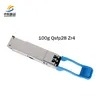 100g Qsfp28 Zr4 گیرنده نوری 80km SFP28 Lr4 103gbps EML گیرنده LAN-Wdm با تشخیص دیجیتال