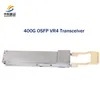 ماژول فرستنده و گیرنده نوری Osfp Vr4 با سرعت بالا 400G برای شبکه با مقدار زیادی کالای موجود