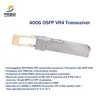 ماژول فرستنده و گیرنده نوری Osfp Vr4 با سرعت بالا 400G برای شبکه با مقدار زیادی کالای موجود
