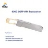 ماژول فرستنده و گیرنده نوری Osfp Vr4 با سرعت بالا 400G برای شبکه با مقدار زیادی کالای موجود
