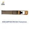 فرستنده-گیرنده های 400G QSFP-DD VR4 با سرعت بالا برای اتصال 50 متری، مقدار زیادی کالای موجود