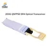 ماژول فرستنده نوری 200g Qsfp56 Sr4 با سرعت بالا برای شبکه سازی مقادیر زیادی از کالاهای فوری