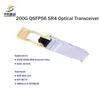 ماژول فرستنده نوری 200g Qsfp56 Sr4 با سرعت بالا برای شبکه سازی مقادیر زیادی از کالاهای فوری