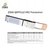 فرستنده صوتی 200g Qsfp112 Vr2 با سرعت بالا برای مراکز داده