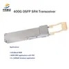 ماژول فرستنده و گيرنده Osfp Sr4 با سرعت بالا 400G برای مراکز داده، مقدار زیادی کالای موجود
