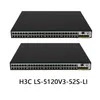 سوئیچ دسترسی پیشرفته H3c Ls-5120V3-52s-Li با 52 پورت برای شبکه بدون درز