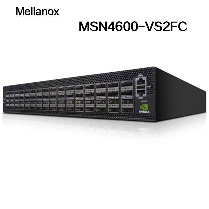 عملکرد پشتیبانی Vlan 5000 برای سوئیچ اترنت باز Nvidia MSN4600-Vs2FC مبتنی بر Spectrum-3 200gbe 2u