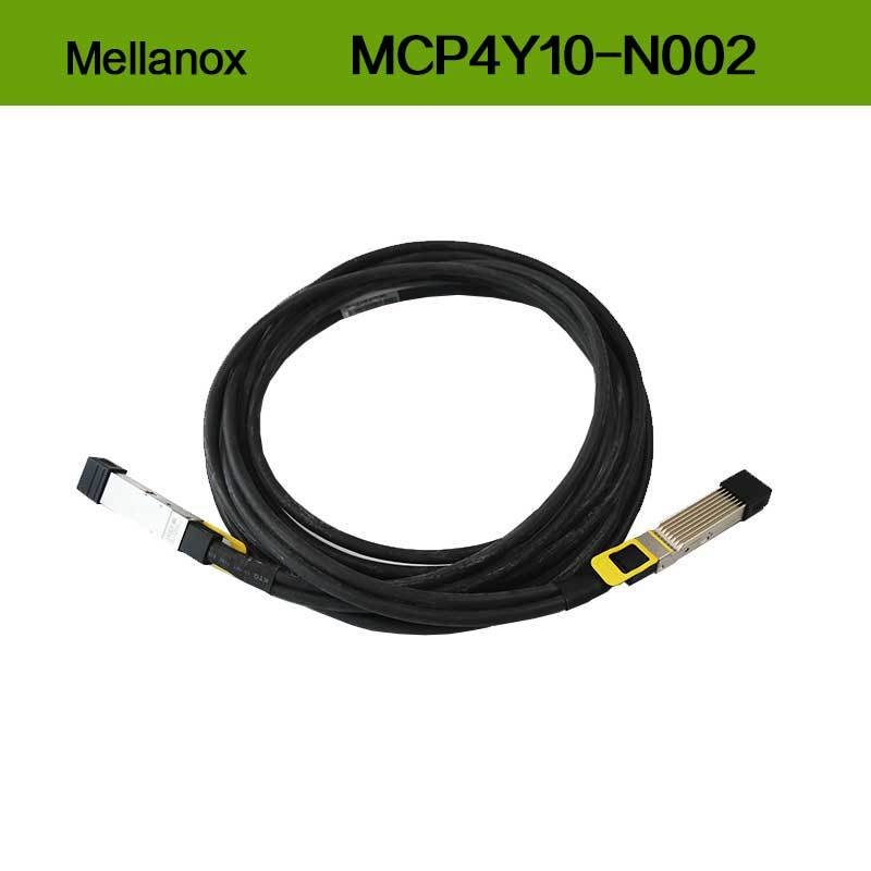 کابل انویدیا Mcp4y10-Nxxx دو پورت 2X400GB/S Osfp به 2X400GB/S Osfp پسیو Dac Mcp4y10-N002 (980-9IA0I-00N002)