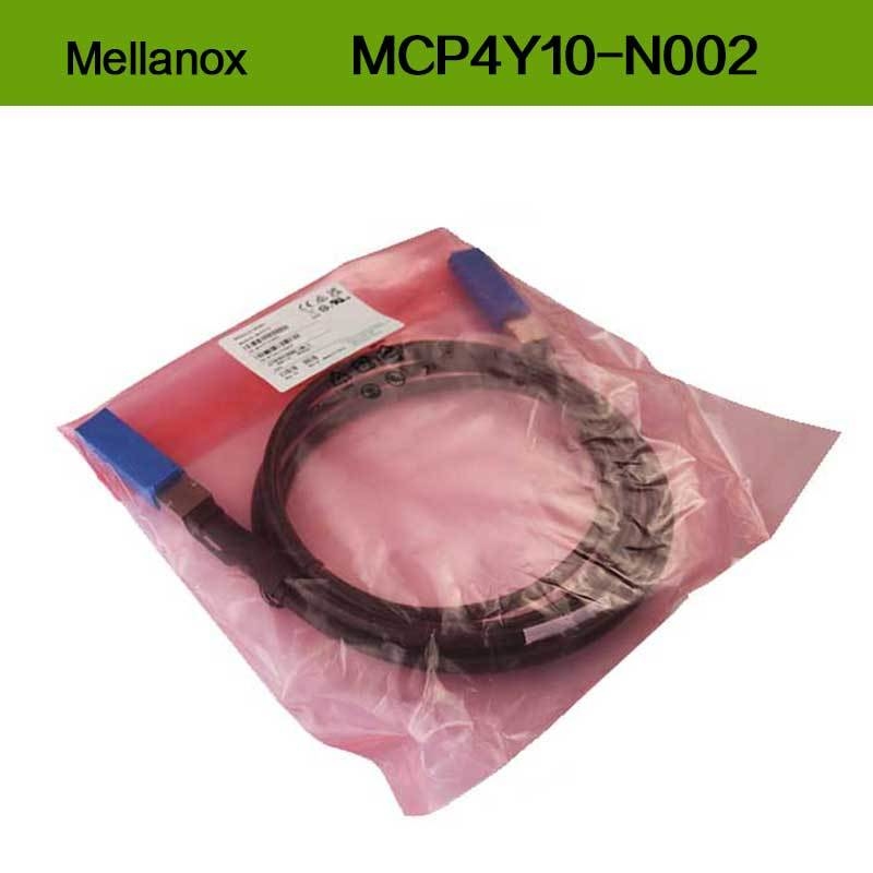 کابل انویدیا Mcp4y10-Nxxx دو پورت 2X400GB/S Osfp به 2X400GB/S Osfp پسیو Dac Mcp4y10-N002 (980-9IA0I-00N002)