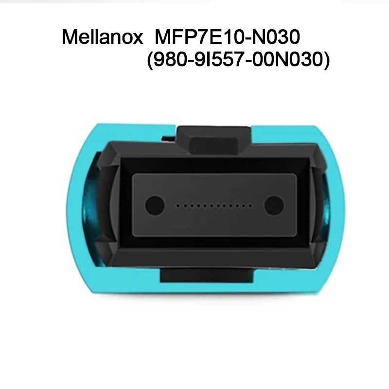 کابل فیبر نوری چند حالته Nvidia Mfp7e10-Nxxx Mfp7e10-N030 (980-9I557-00N030) Mmf، MPO12 APC به MPO12 APC، 30 متر