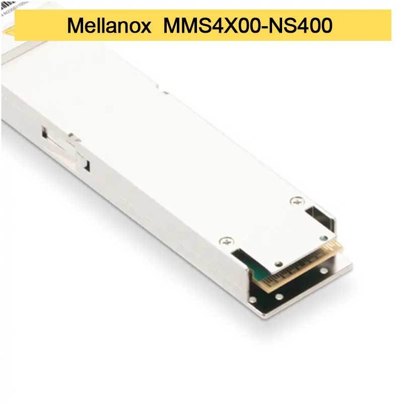 فرستنده و گيرنده های نوری Nvidia MMS4X00-Ns400 (980-9I31N-00NM00) 400GB/S تک پورت Osfp Single Mode Dr4