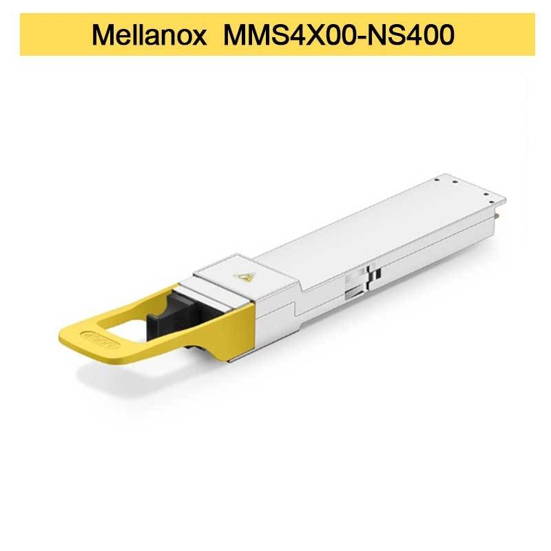 فرستنده و گيرنده های نوری Nvidia MMS4X00-Ns400 (980-9I31N-00NM00) 400GB/S تک پورت Osfp Single Mode Dr4