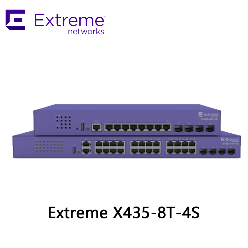 سوئیچ شبکه با کارایی بالا سری X435-8t-4s برای اتصال بدون درز