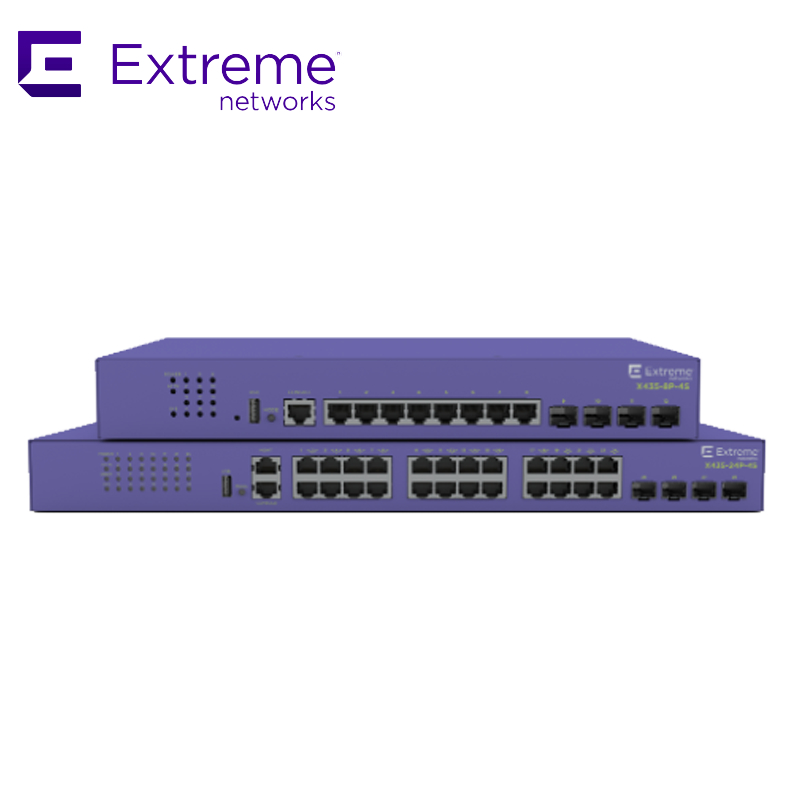 سوئیچ شبکه Mellanox با عملکرد بالا Extreme X435-8p-4s برای اتصال سریع
