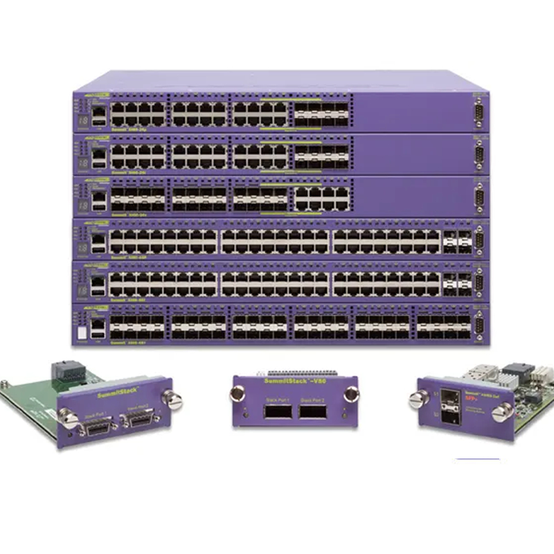سوئیچ پیشرفته Extreme 5520-24t برای انتقال داده بدون وقفه