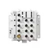 Ie-2000-8t67p-G-E Ie2000 IP67 با 8 پورت Fem12 (8 PoE +) و 2 Ge (LanBase) Industrial Ethernet Switch