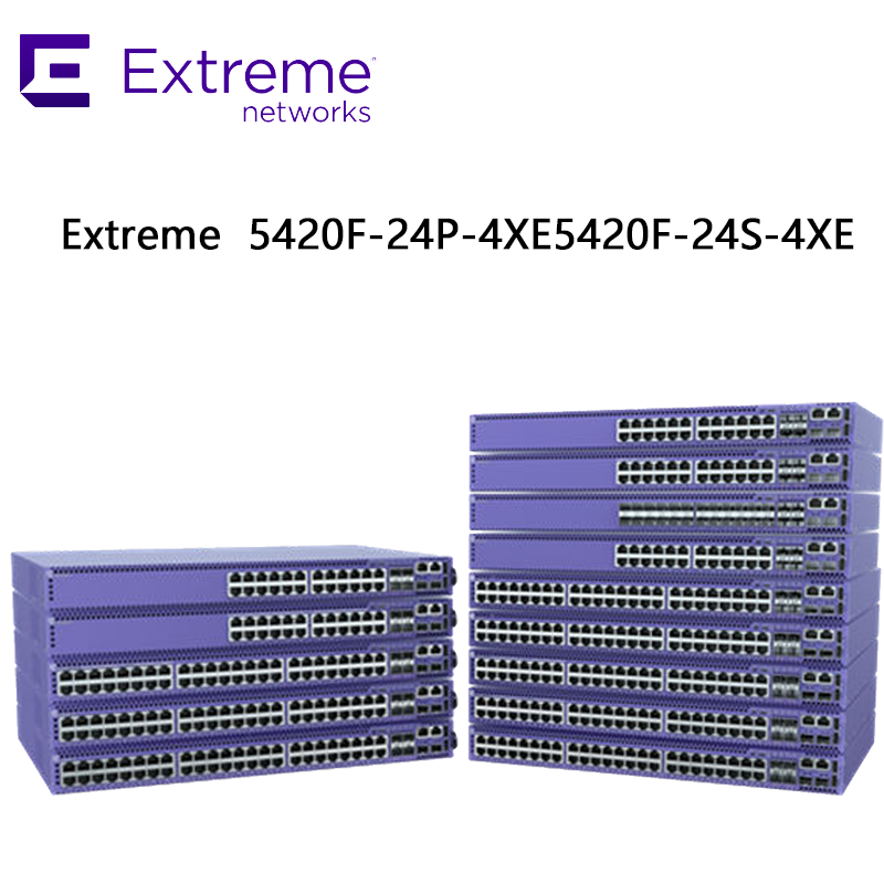 Extreme Performance 5420f Switch 24 Ports 4xe Support 5420f-24p-4xe