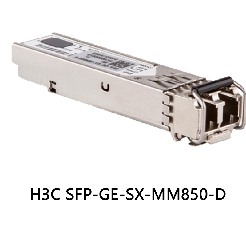 ماژول نوری سوئیچ شبکه H3c قابل اعتماد SFP-Ge-Sx-mm850-D سوئیچ مدیریت شبکه