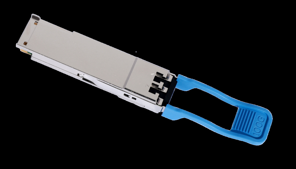 ماژول فیبر نوری 100g Qsfp28 Bidi Sr برای مراکز داده