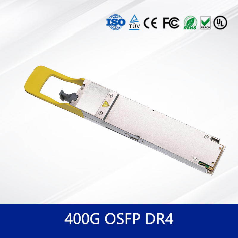ماژول فرستنده و گیرنده OSFP DR4 با سرعت بالا 400G برای مراکز داده، مقدار زیادی کالای موجود