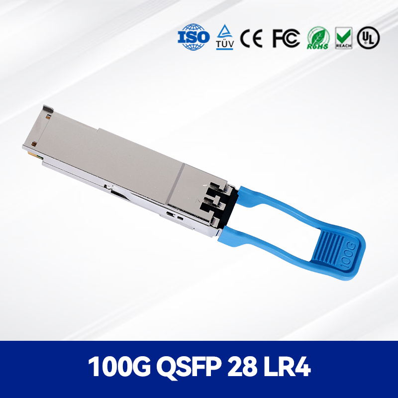 100G QSFP28 LR4 10 کیلومتر