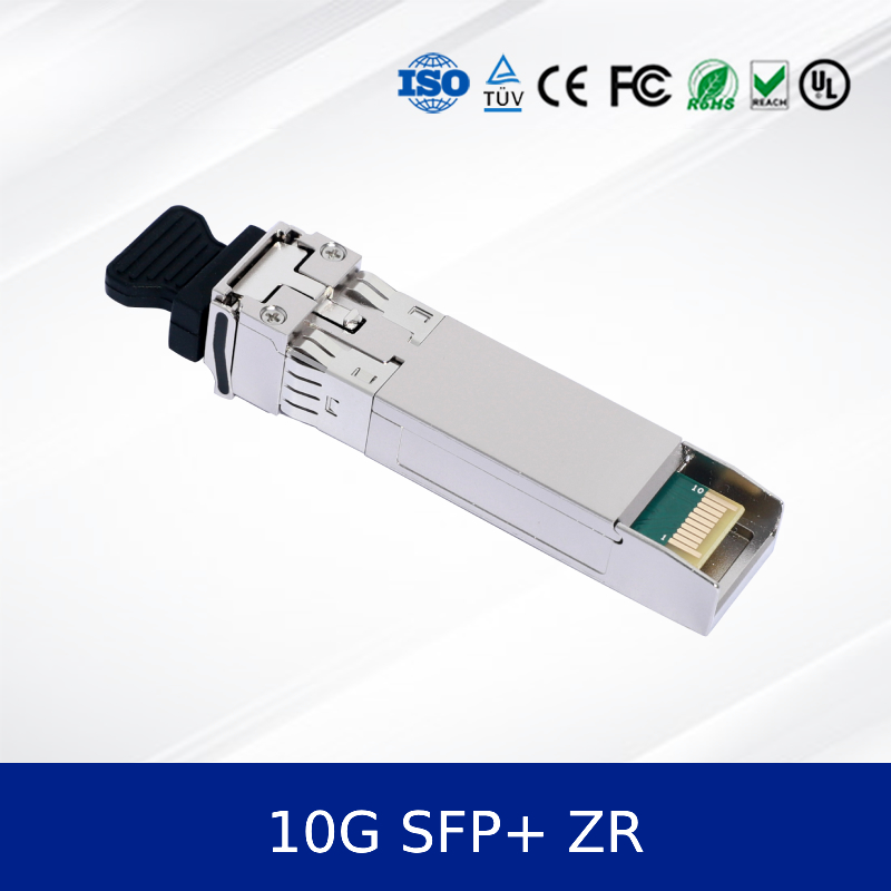 ماژول گیرنده نوری 10G SFP+ ZR Extended Reach، گیرنده APD، دمای صنعتی