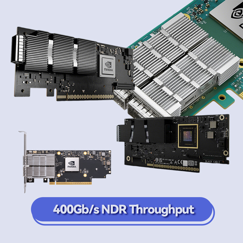 MCX653105A-HDAT-SP Mellanox Card ConnectX®-6 InfiniBand / VPI Adapter HDR IB 200Gb/S 200GbE